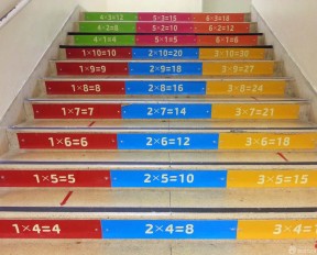 学校楼梯效果图 