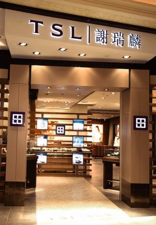 商场店面展柜装修效果图片欣赏