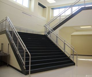 大学学校室内楼梯设计装修效果图集