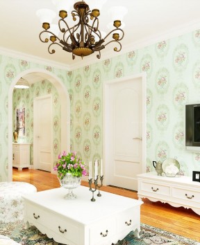 客厅装饰效果图大全 小户型客厅壁纸