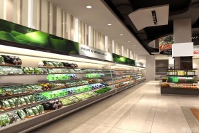 商场柱子装修效果图 超市酒柜图片