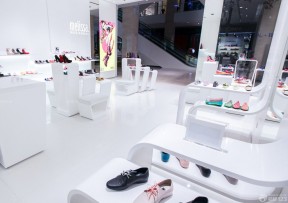 商场鞋柜设计 鞋店鞋柜效果图大全