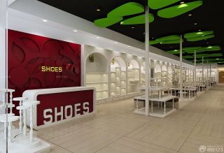 商场鞋柜设计效果图图片