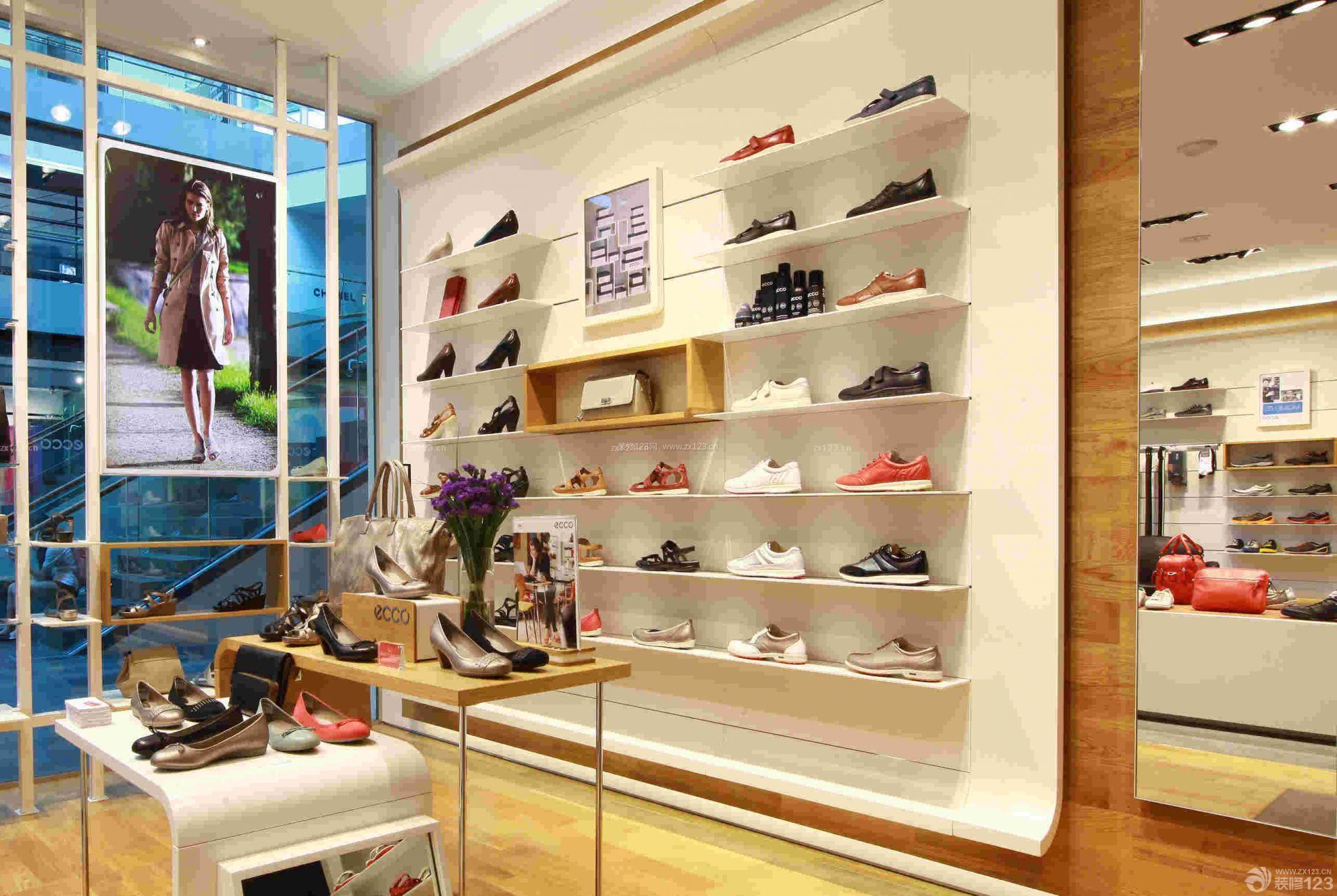 鞋店装修设计设计效果图片,如何装修设计设计？_上海筑砺装潢公司