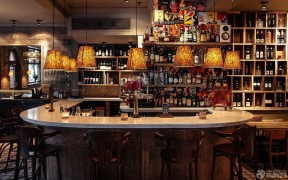 古典欧式风格实木酒吧椅图片