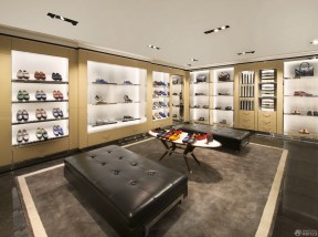 最新商场鞋柜效果图 入墙鞋柜