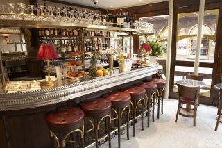 古典欧式风格咖啡厅酒吧装修