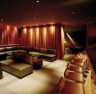 舒适现代酒吧多人沙发装修设计效果图片