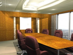 会议室装修效果图 3d效果图