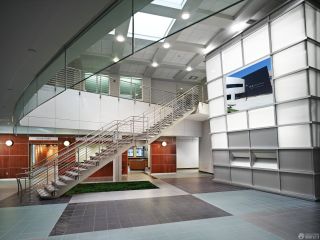 商场室内楼梯设计效果图