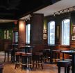 古典欧式风格酒吧吧台装修图片