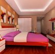 现代卧室墙面颜色设计装修效果图