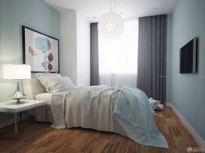 10平米卧室装修 简约地中海风格