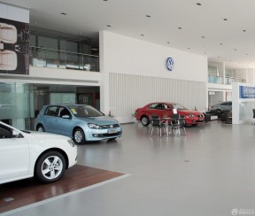 汽车4s店展厅布置设计效果图片2023