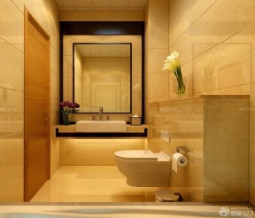 卫浴展厅效果图 卫生间装修效果图欣赏