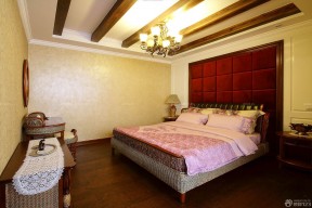 卧室墙面颜色 美式乡村风格
