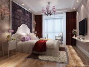 卧室墙面颜色 欧式家装设计效果图