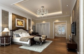 婚房卧室布置图片 现代欧式风格