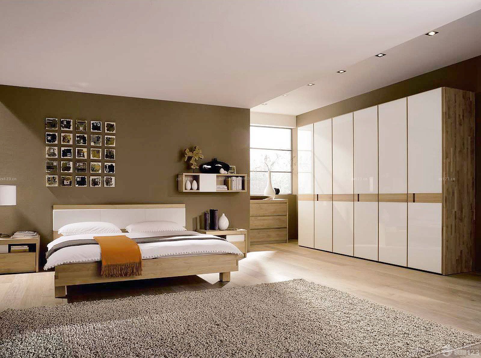 现代欧式室内卧室衣柜装修效果图大全2022图片