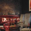 古典酒吧休闲椅装修设计效果图片