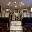 古典酒吧楼梯装修设计效果图片