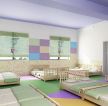 简约地中海风格幼儿园床铺摆放设计装修图