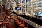 工业loft风格大型酒吧吧台设计装修