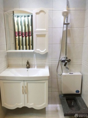 卫浴展厅效果图片 卫生间设计装修效果图片