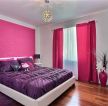 家庭室内粉色卧室装修效果图片