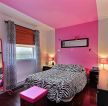 粉色卧室家居设计装修效果图