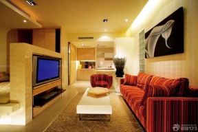 2023家装客厅多人沙发设计效果图片欣赏