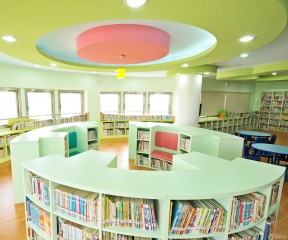 儿童图书馆图片 吊顶装饰效果图