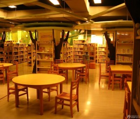 儿童图书馆图片 吊顶造型装修效果图片