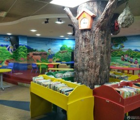 儿童图书馆图片 室内装饰设计效果图