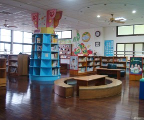 儿童图书馆图片 吊顶设计装修效果图片
