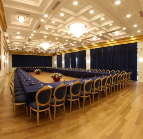 会议室吊顶效果图大全