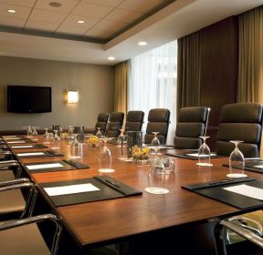 会议室电视背景墙装饰效果图-每日推荐