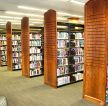 最新现代图书馆书架装修案例图片