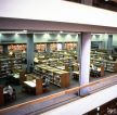 国家图书馆现代室内装修设计效果图