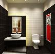 简约卫浴展厅室内卫生间设计装修效果图片