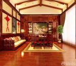 中式书房红木古典家具图片