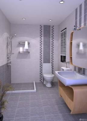 卧室带卫生间装修效果图 北欧简约风格