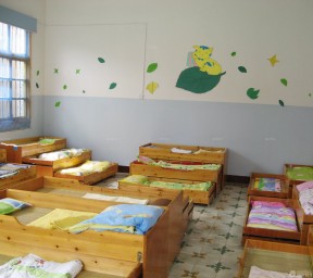 幼儿园寝室装修设计图片大全