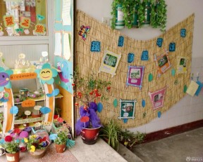 某幼儿园室内装饰装修设计图片欣赏