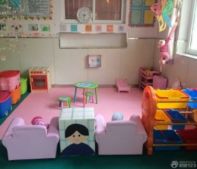 幼儿园装修设计图 教室