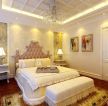 欧式新古典风格家装效果图卧室装饰设计