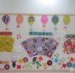 幼儿园中班教室墙面装饰设计效果图片