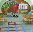 幼儿园教室墙面装饰图片
