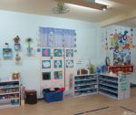 私立幼儿园教室墙面装饰设计图片
