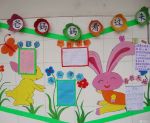 幼儿园墙面装饰设计效果图片